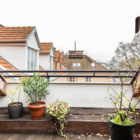 Rooftop 180M2 Loft With Private Sauna, Pressburg Exterior foto