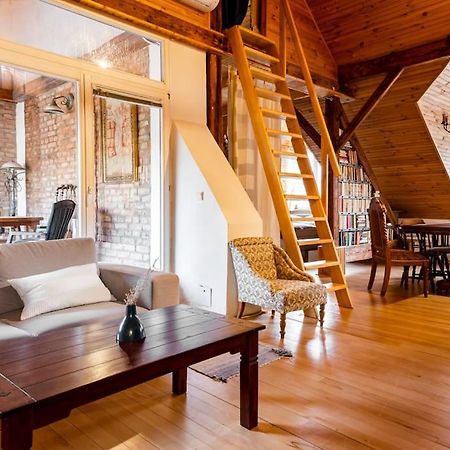 Rooftop 180M2 Loft With Private Sauna, Pressburg Exterior foto
