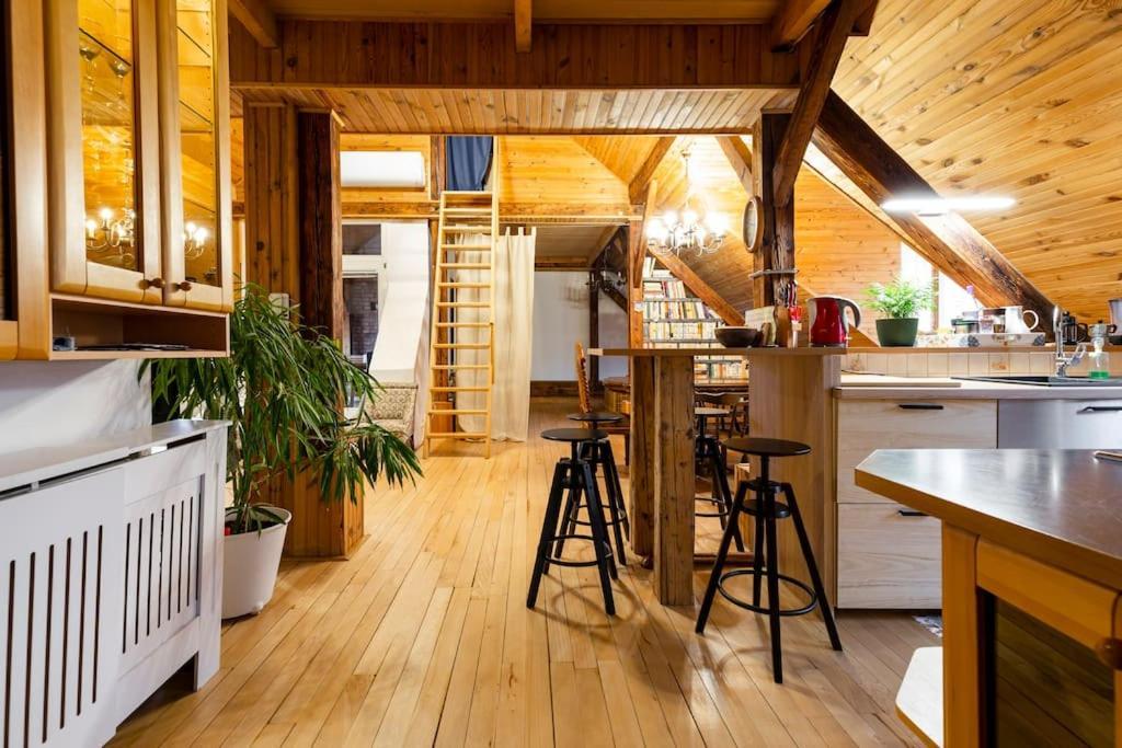 Rooftop 180M2 Loft With Private Sauna, Pressburg Exterior foto