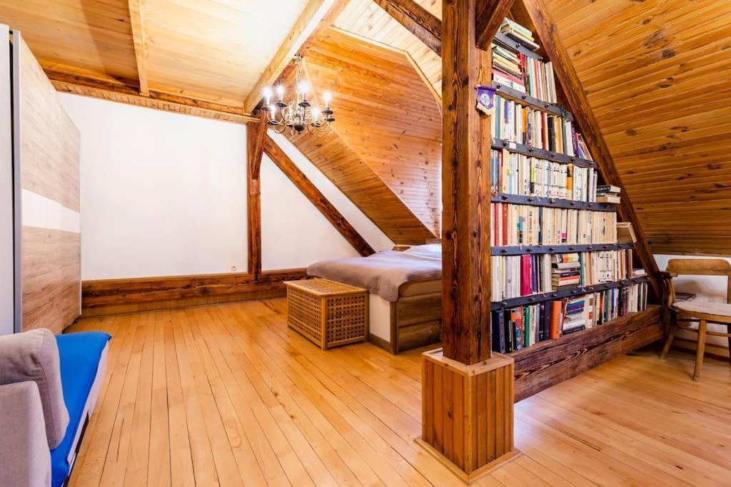 Rooftop 180M2 Loft With Private Sauna, Pressburg Exterior foto