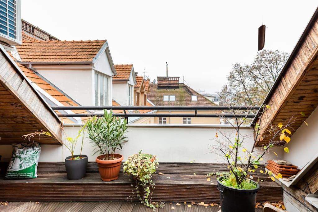 Rooftop 180M2 Loft With Private Sauna, Pressburg Exterior foto
