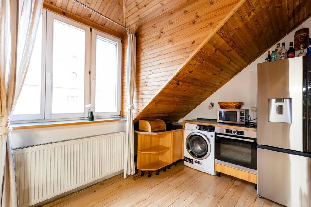 Rooftop 180M2 Loft With Private Sauna, Pressburg Exterior foto