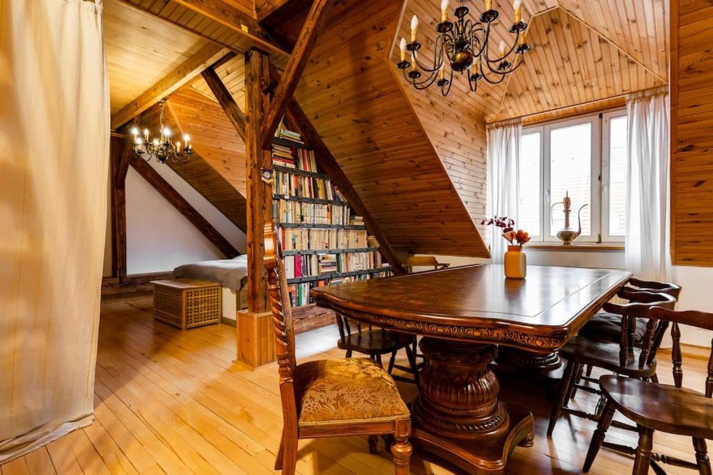 Rooftop 180M2 Loft With Private Sauna, Pressburg Exterior foto