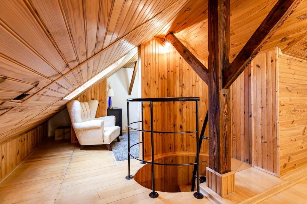 Rooftop 180M2 Loft With Private Sauna, Pressburg Exterior foto