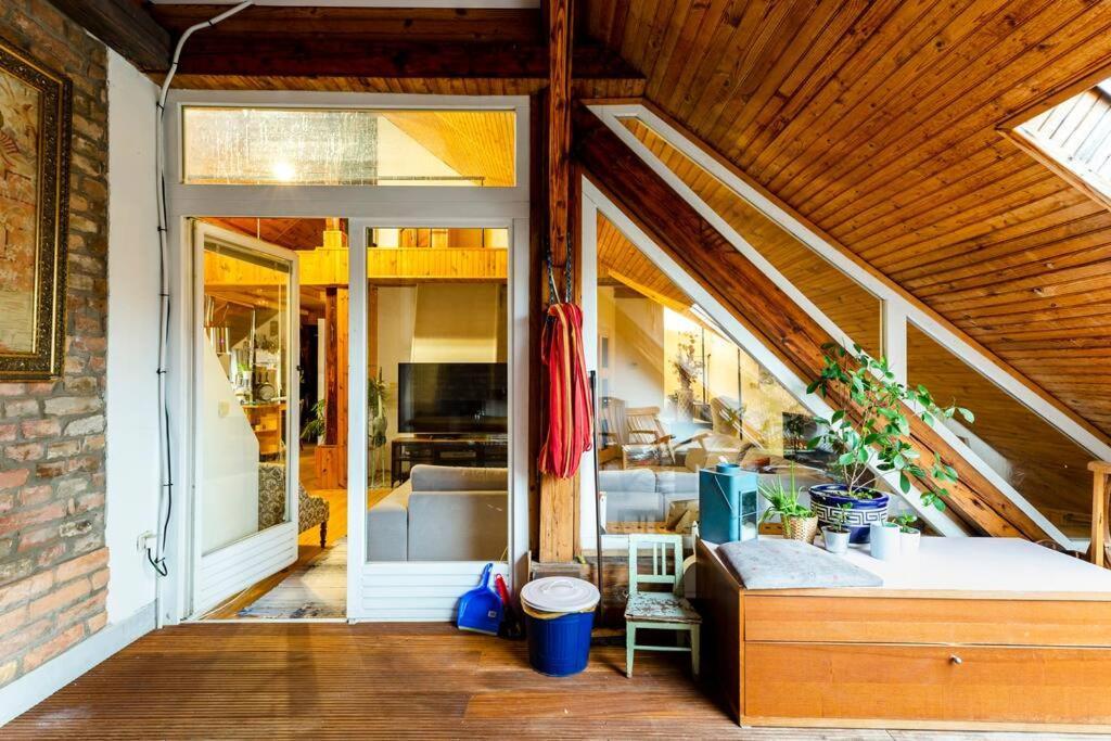 Rooftop 180M2 Loft With Private Sauna, Pressburg Exterior foto