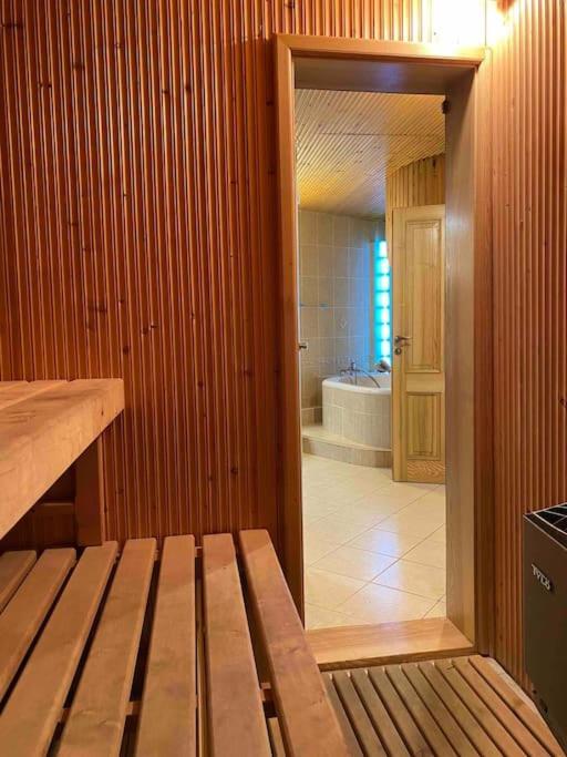 Rooftop 180M2 Loft With Private Sauna, Pressburg Exterior foto