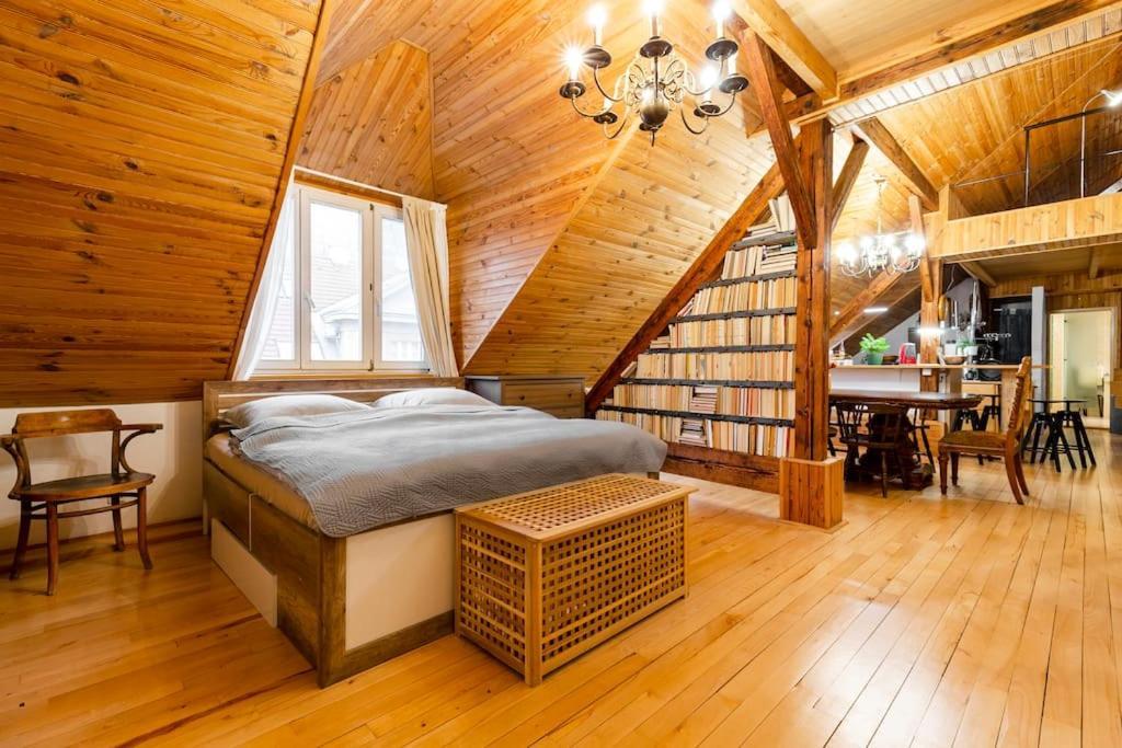 Rooftop 180M2 Loft With Private Sauna, Pressburg Exterior foto