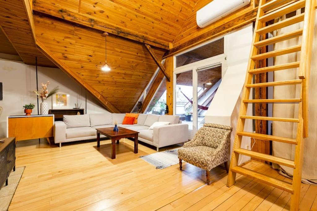Rooftop 180M2 Loft With Private Sauna, Pressburg Exterior foto