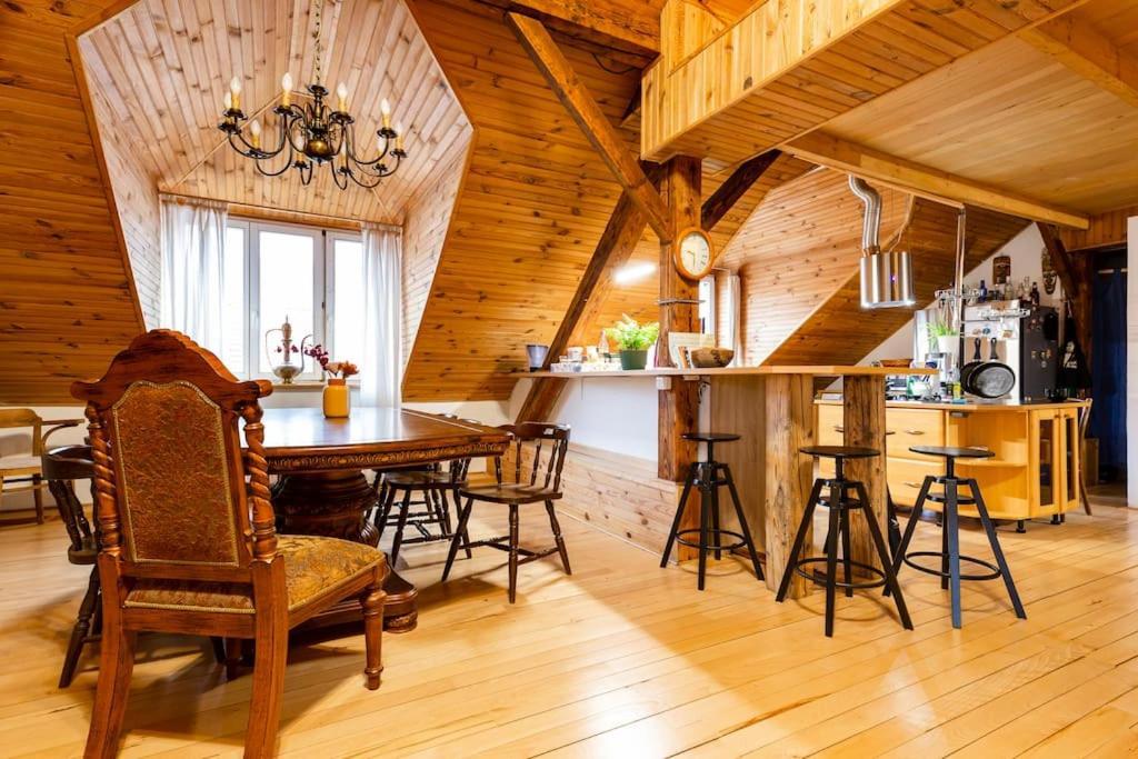 Rooftop 180M2 Loft With Private Sauna, Pressburg Exterior foto