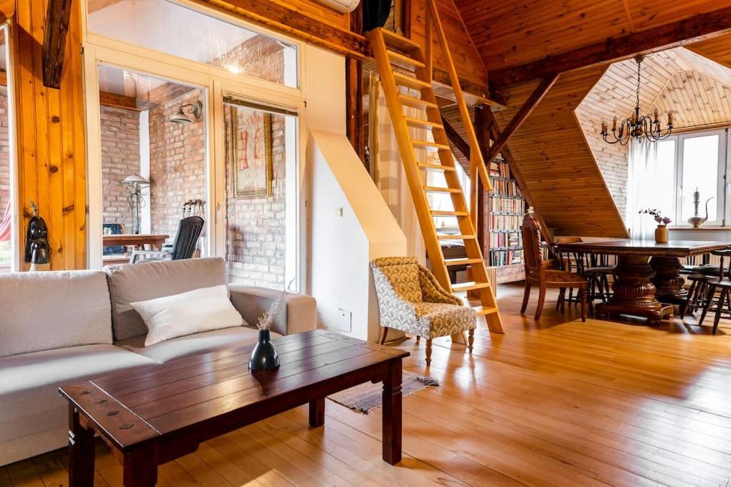 Rooftop 180M2 Loft With Private Sauna, Pressburg Exterior foto