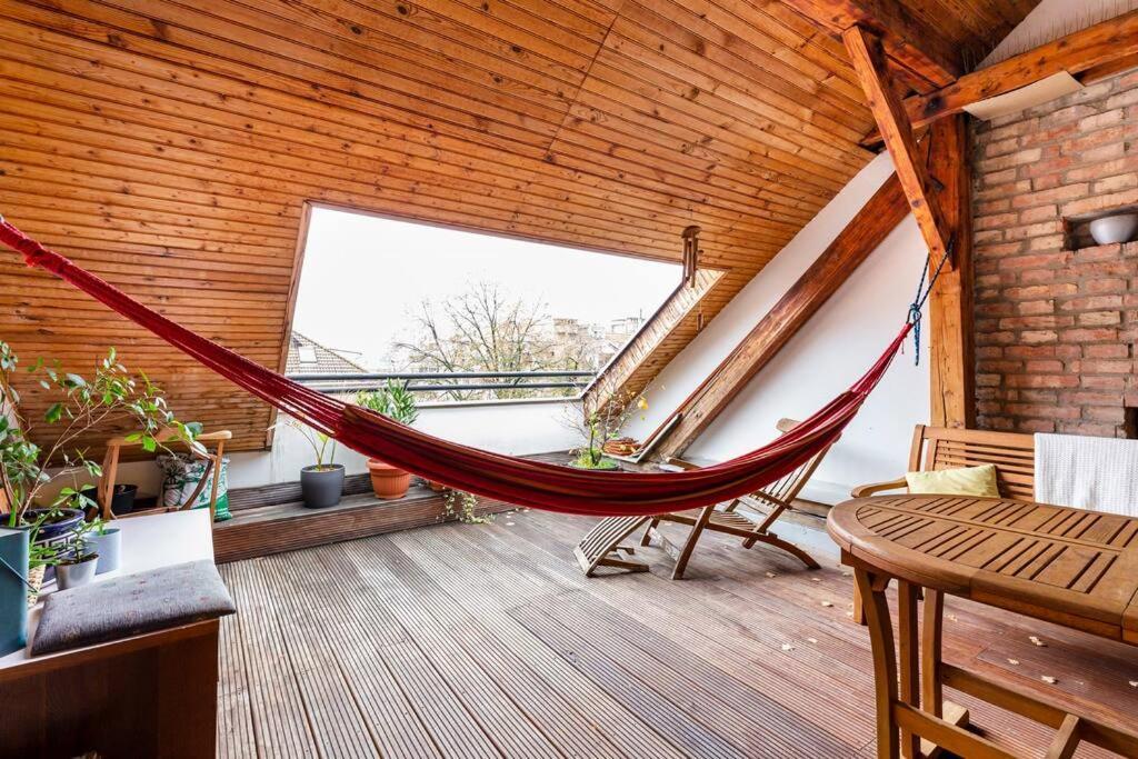 Rooftop 180M2 Loft With Private Sauna, Pressburg Exterior foto