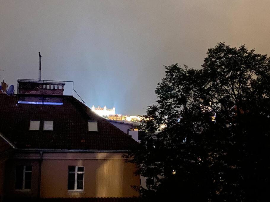 Rooftop 180M2 Loft With Private Sauna, Pressburg Exterior foto